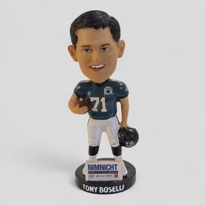 Tony Boselli Jaguars 3" Bobblehead SGA Jacksonville HOF Limited Edition